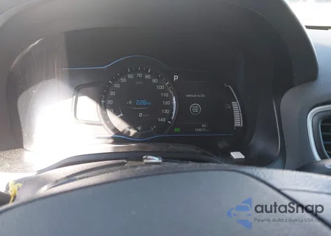 2017 Hyundai Ioniq Hybrid Sel from USA, damaged, VIN KMHC75LC8HU040743